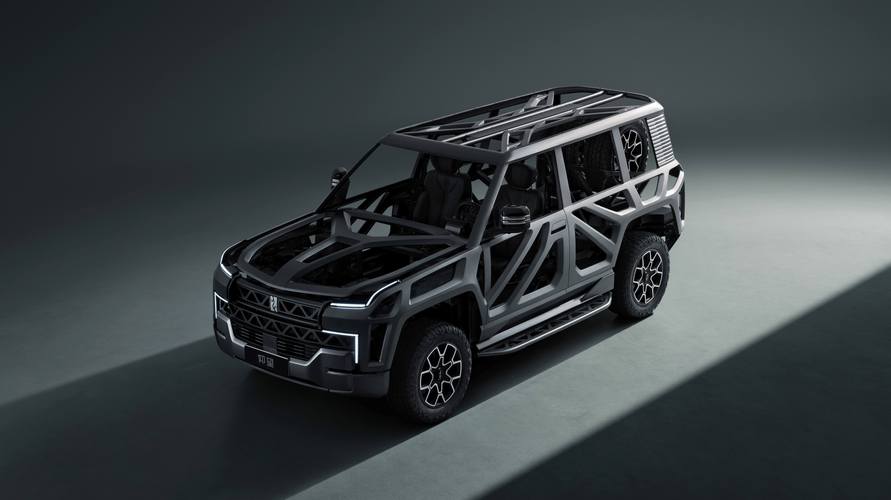 广州238仰望U8硬派越野的科技魅力，国能汽车对传统燃油车市场的冲击